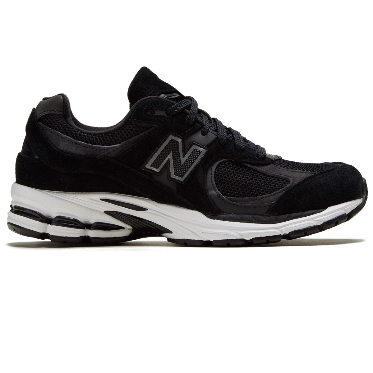 New Balance 2002R Shoes - Black/Phantom/ Gunmetal/White image 1