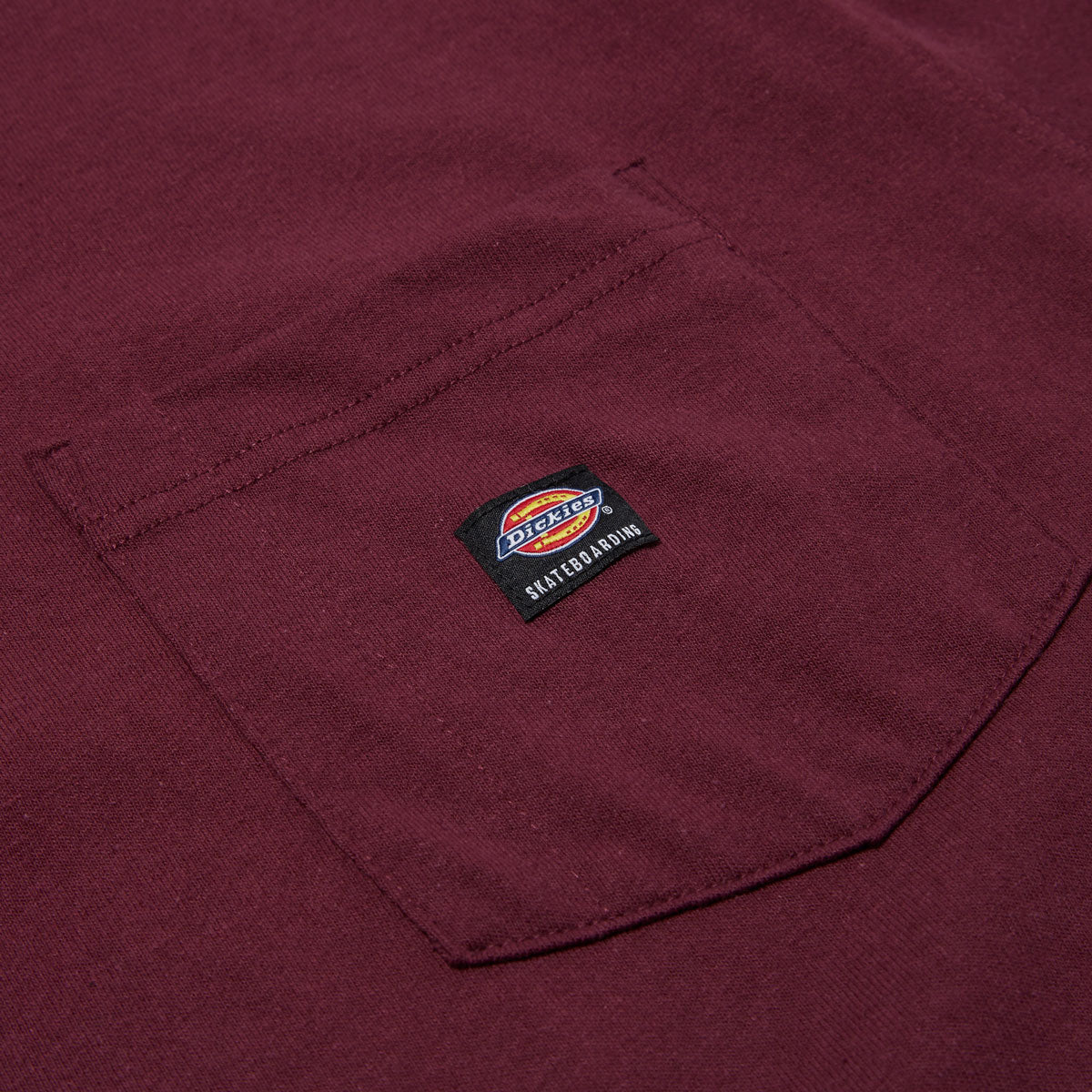 Dickies Heavyweight Pocket T-Shirt - Grape Wine image 2