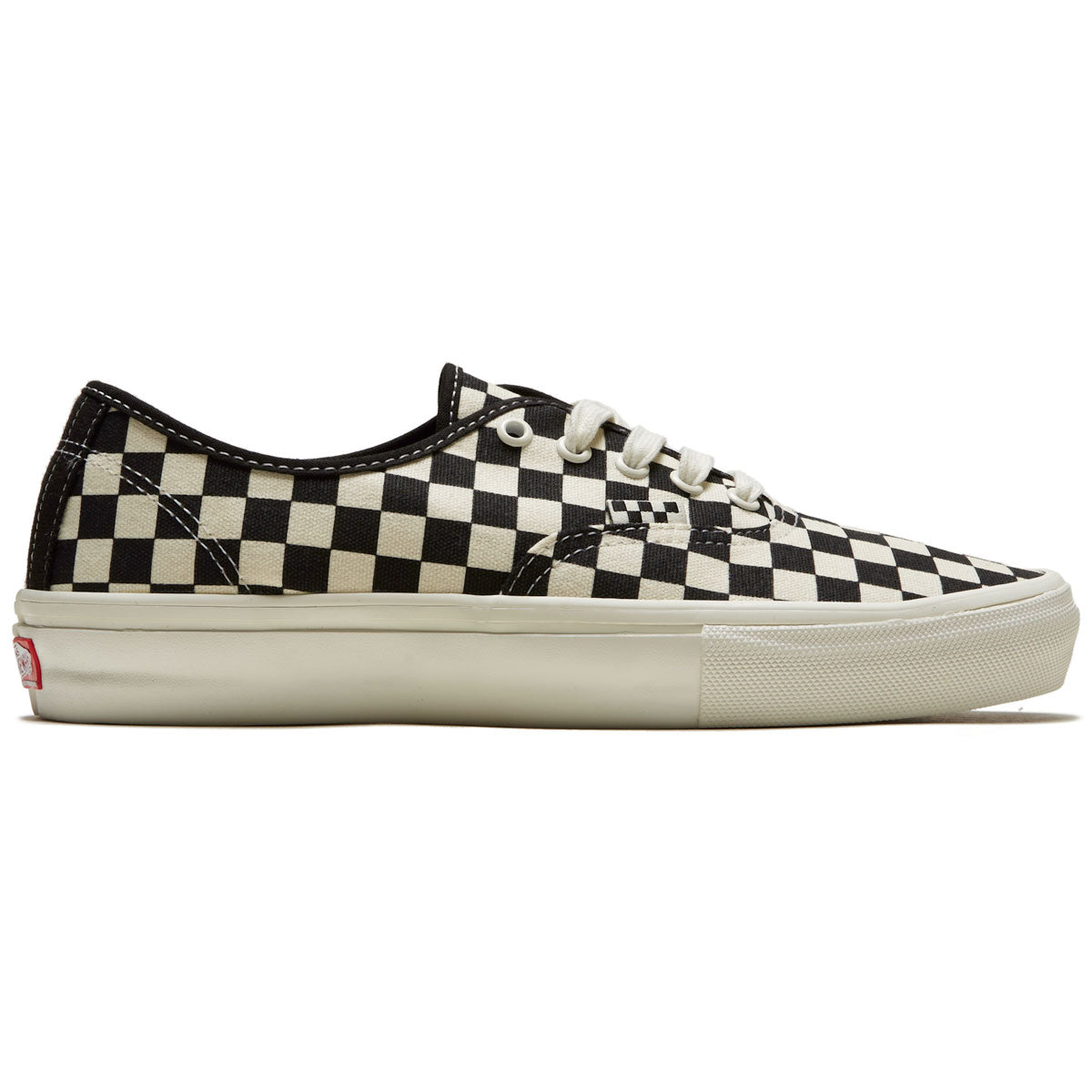 Vans Skate Authentic Shoes - Checkerboard Marshmallow image 1