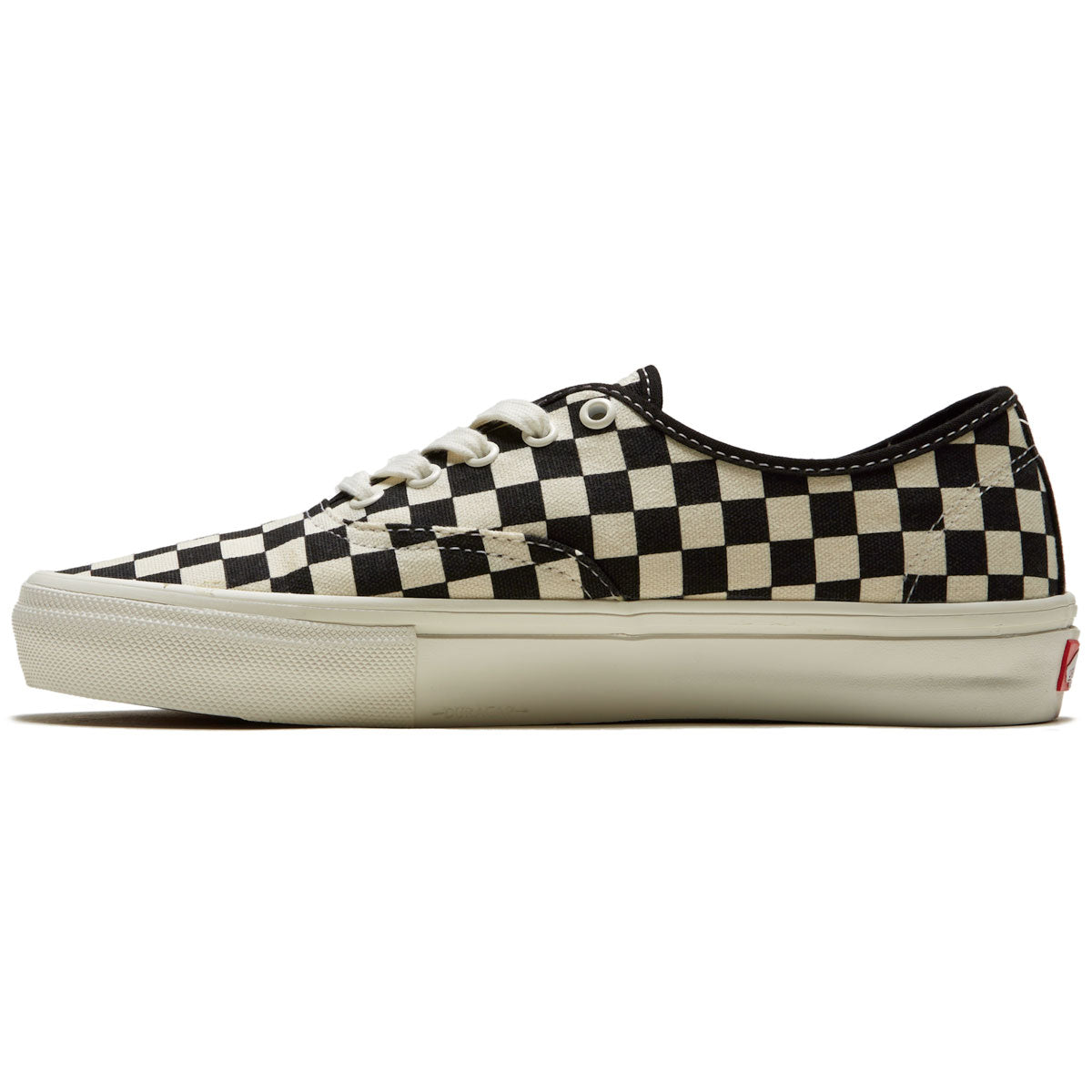 Vans Skate Authentic Shoes - Checkerboard Marshmallow image 2