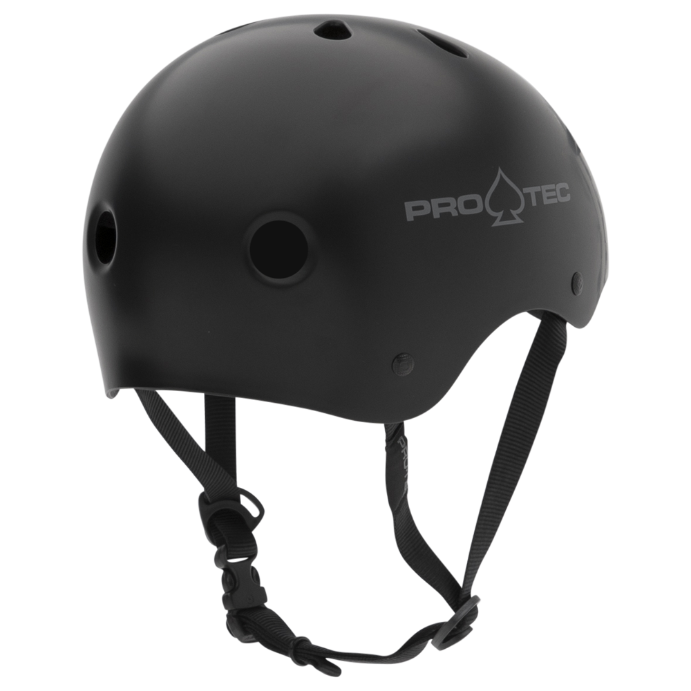 Pro-Tec The Classic Skateboard Helmet - Matte Black image 4