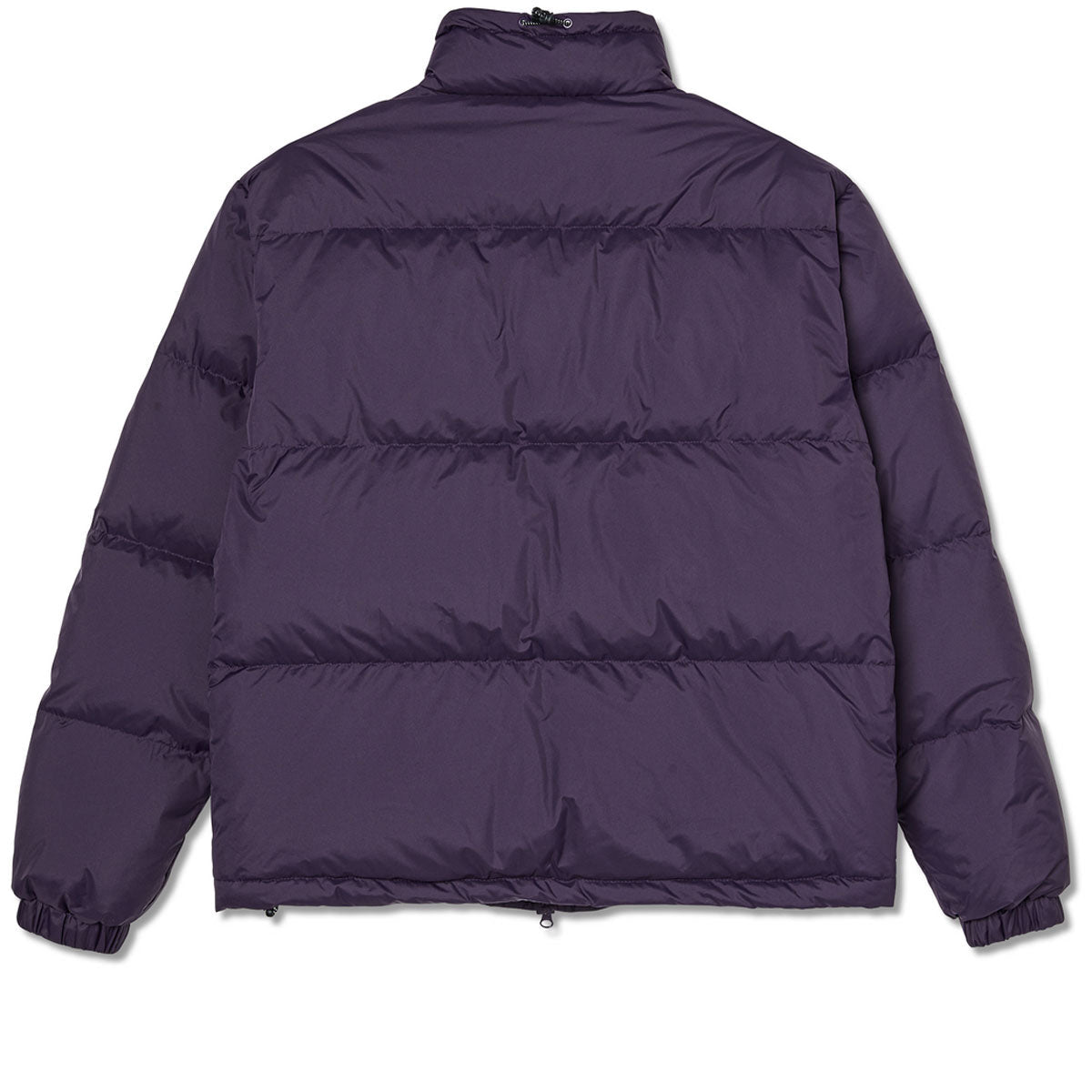 Polar Basic Puffer Jacket - Dark Violet image 2