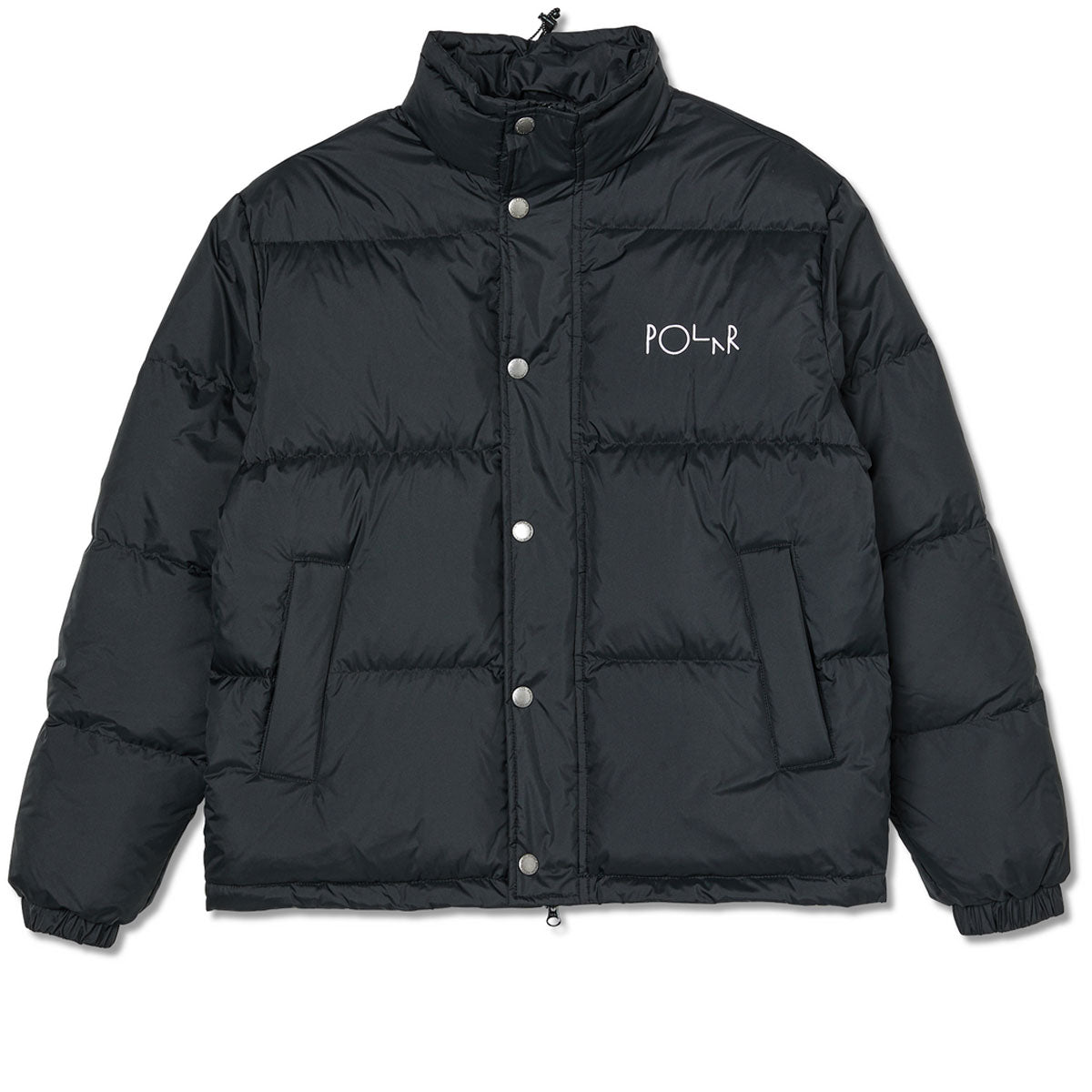 Polar Basic Puffer Jacket - Black image 1