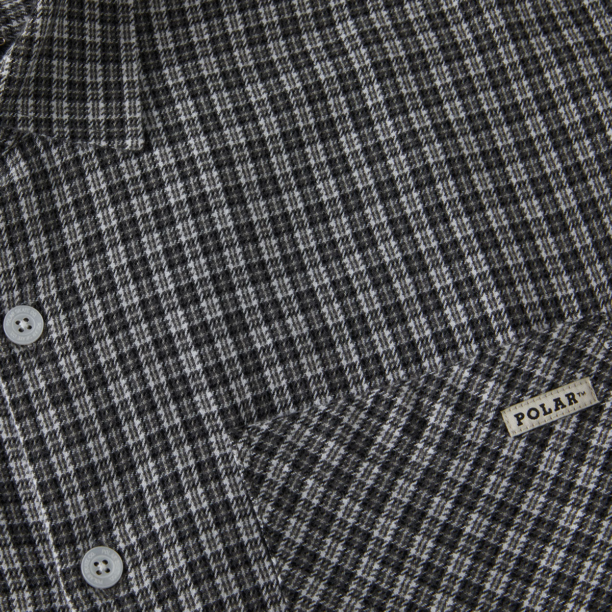 Polar Mitchell Flannel Shirt - Grey image 3