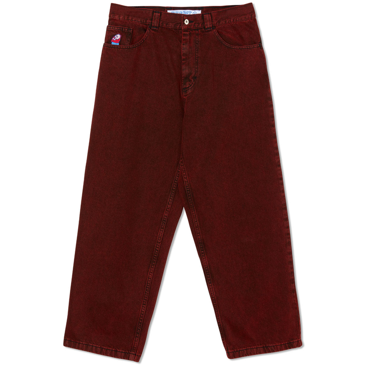Polar Big Boy Jeans - Red/Black image 1