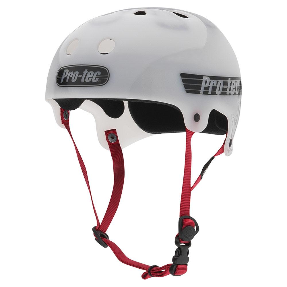 Pro-Tec The Bucky Helmet - Translucent White image 1