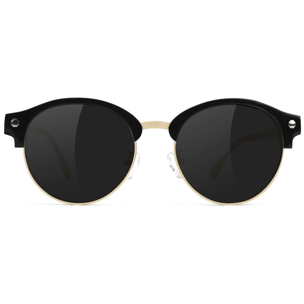 Glassy Paul Polarized High Roller Sunglasses - Black/Gold image 2