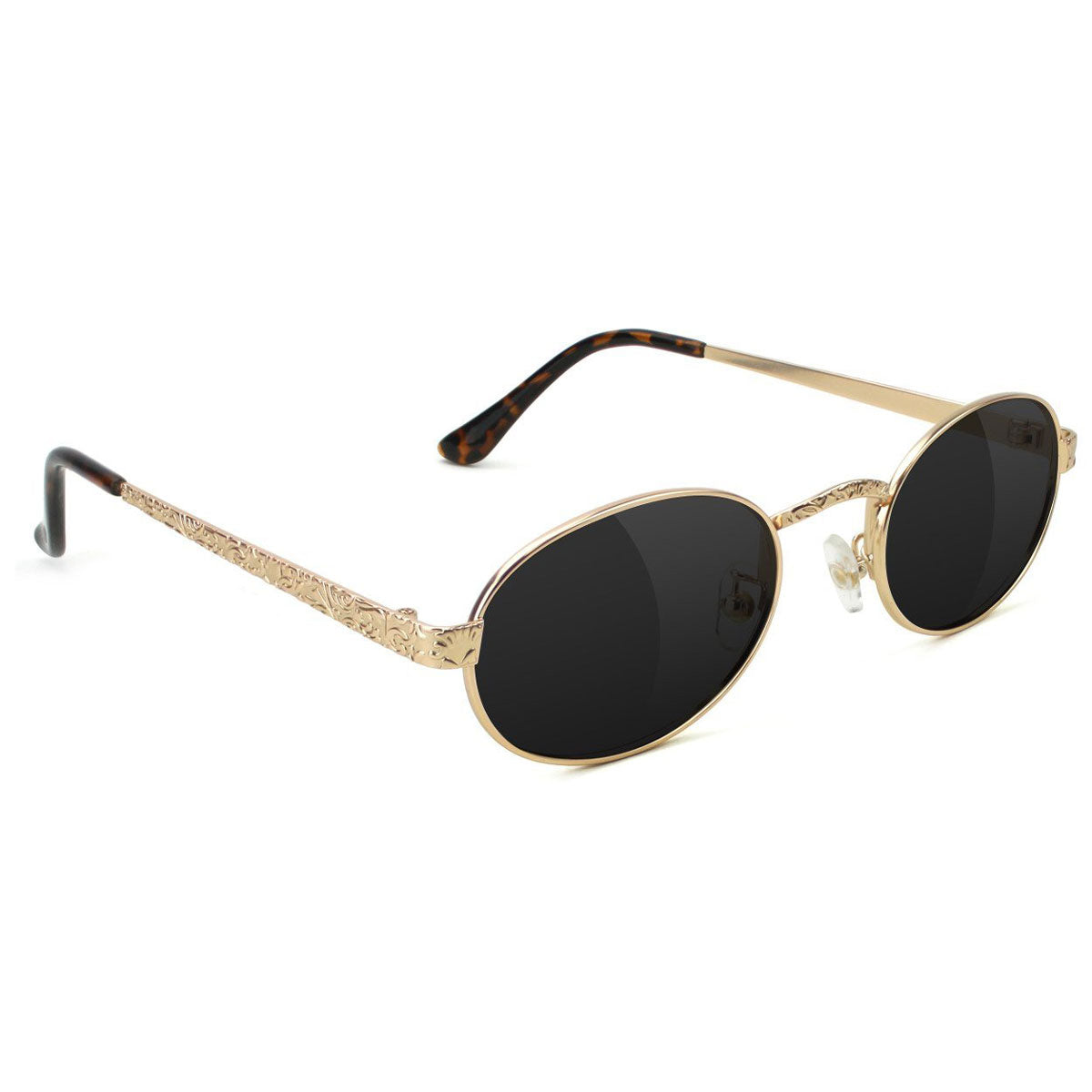 Glassy Zion Sunglasses - Gold image 1