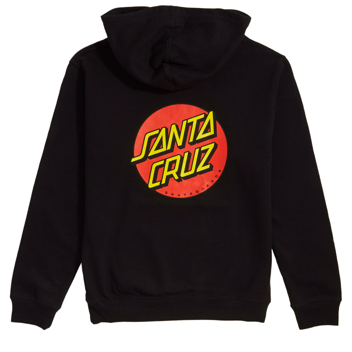 Santa Cruz Youth Classic Dot Hoodie - Black image 2