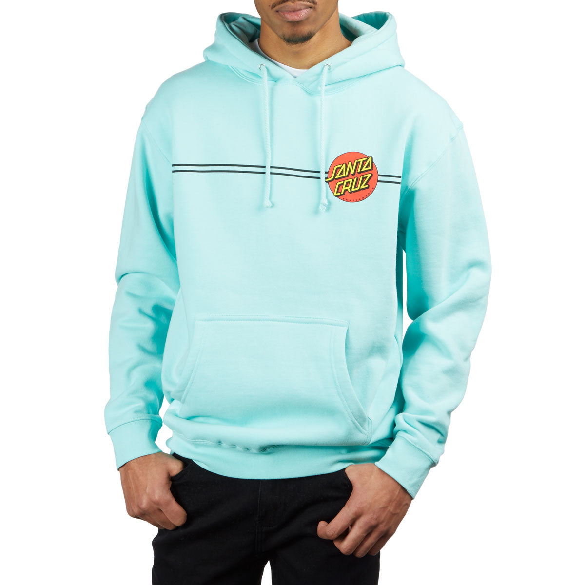 Santa Cruz Classic Dot Hoodie - Mint image 1