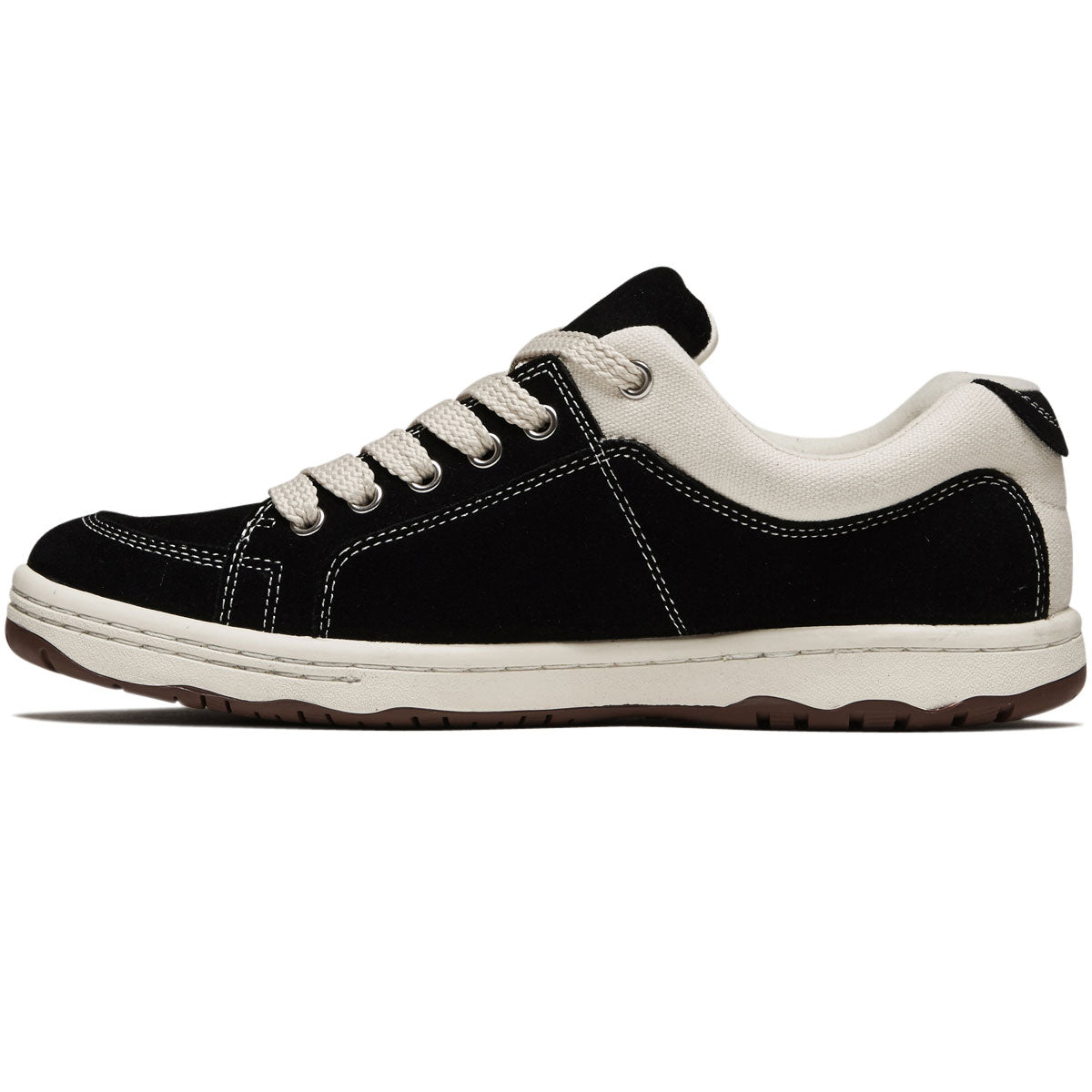 Simple OS Suede Shoes - Black image 2