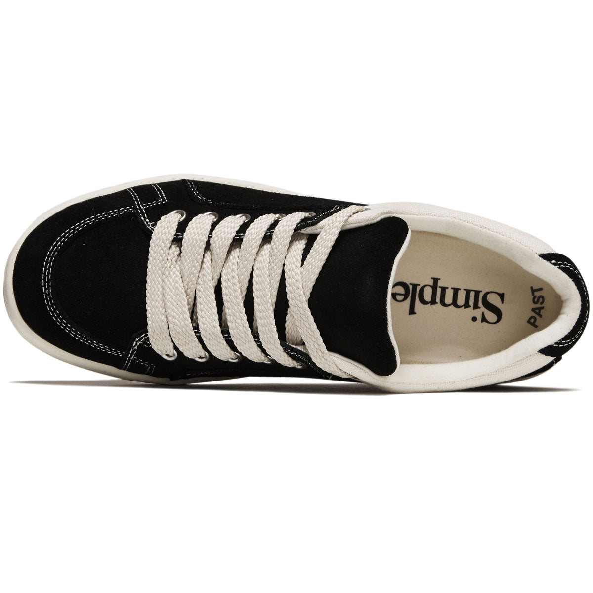 Simple OS Suede Shoes - Black image 3