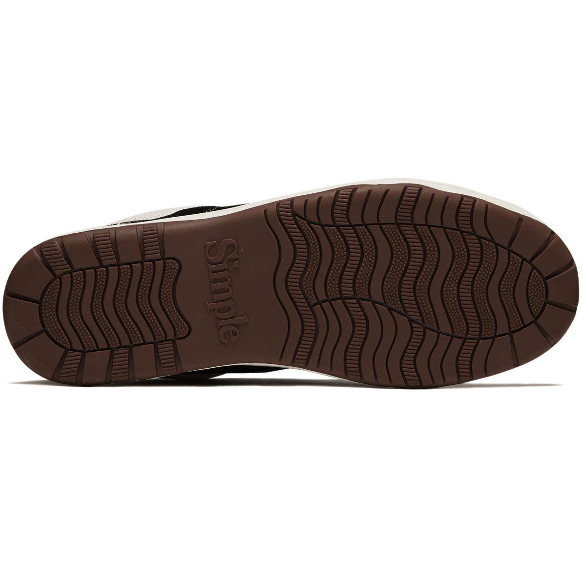 Simple OS Suede Shoes - Black image 4