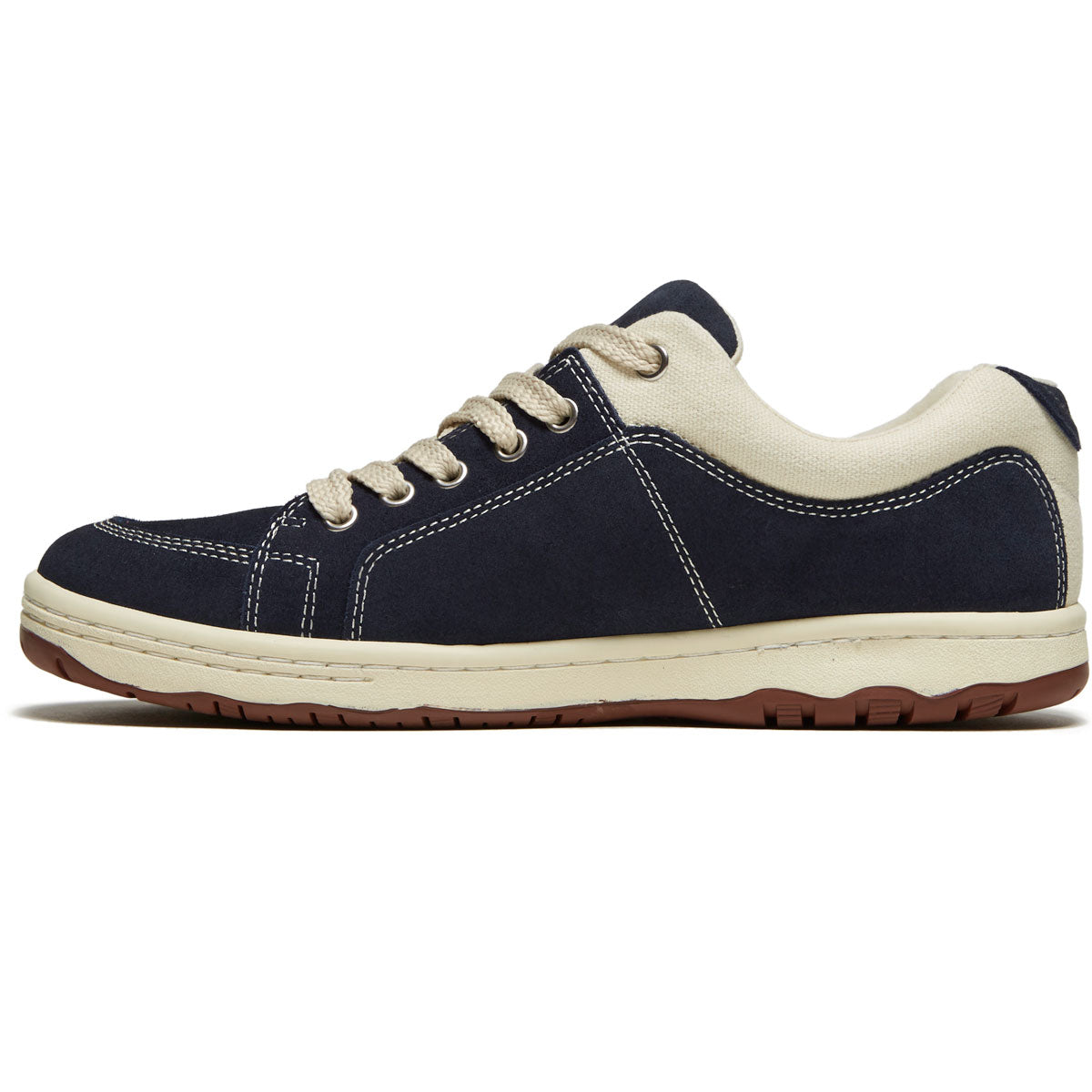 Simple OS Suede Shoes - Navy image 2