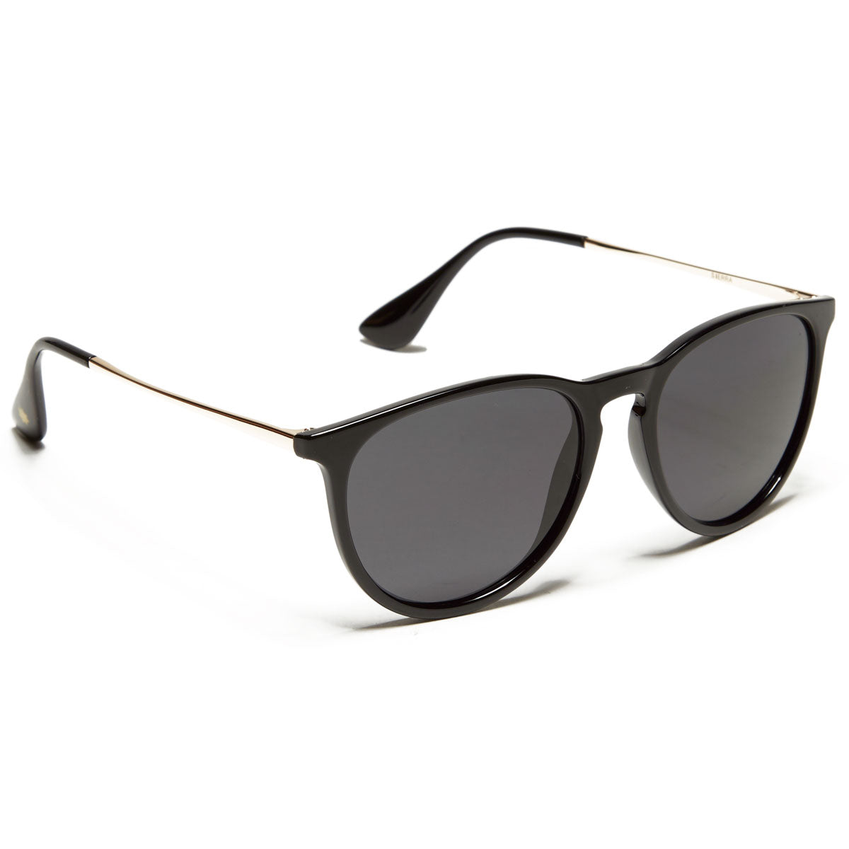 Glassy Sierra Polarized Sunglasses - Black/Gold image 1