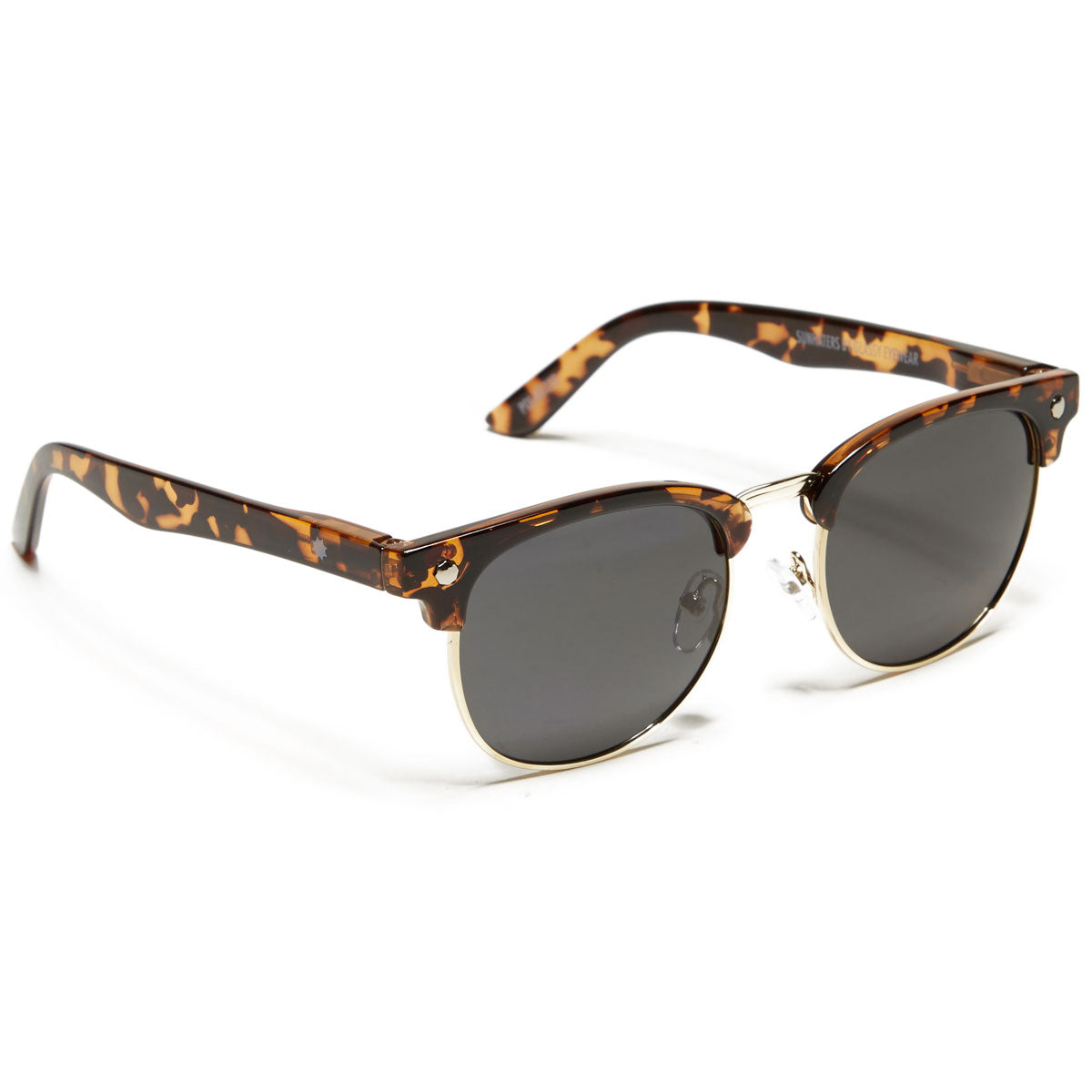 Glassy Morrison Polarized Sunglasses - Tortoise image 1