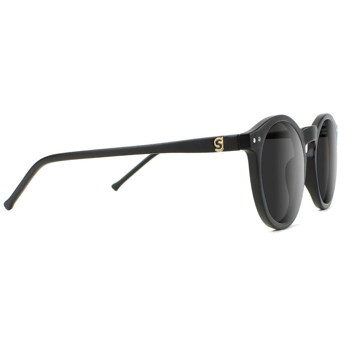 Glassy Apollo Premium Polarized Sunglasses - Matte Blackout image 3