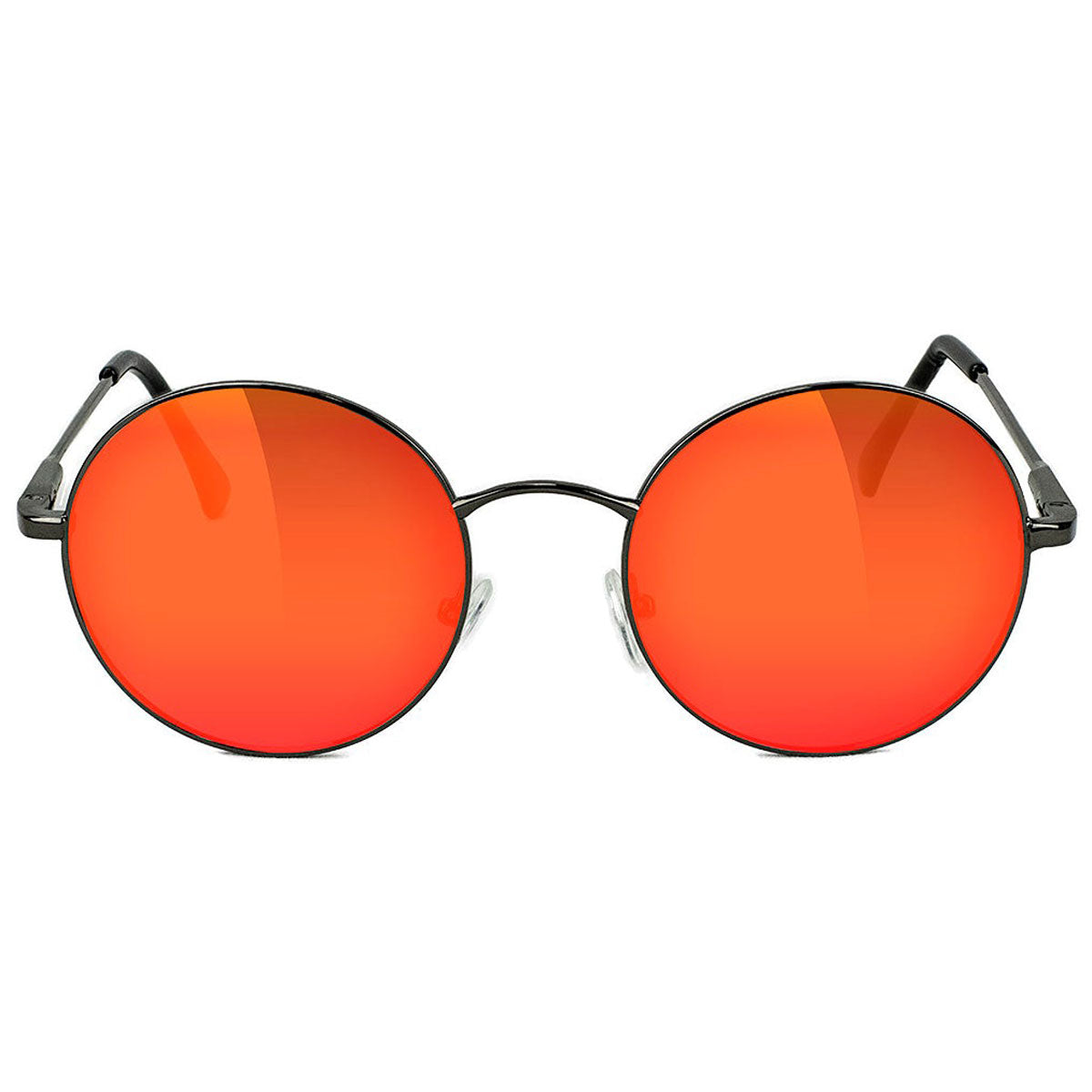 Glassy Mayfair Premium Polarized Sunglasses - Red Mirror image 2