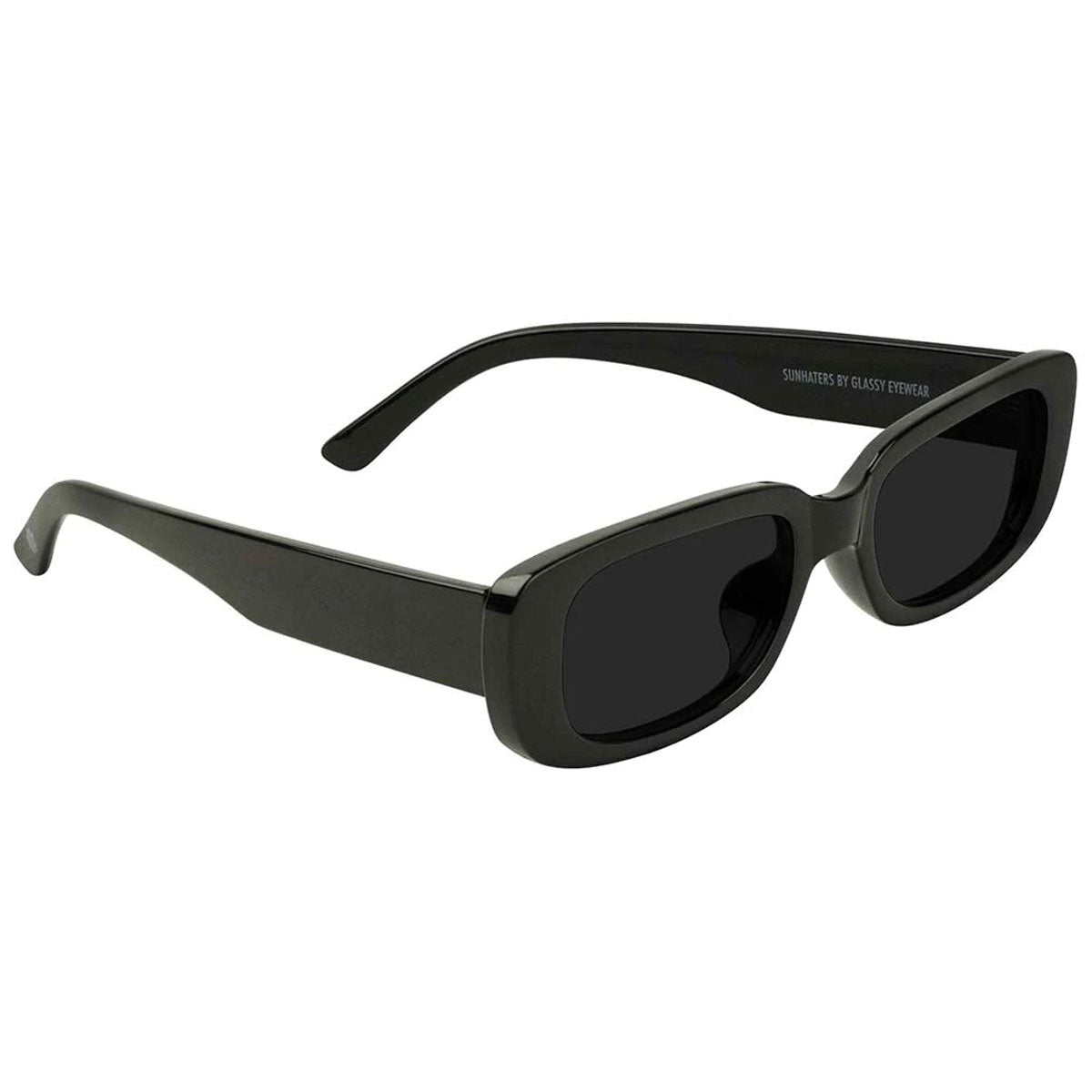 Glassy Darby Sunglasses - Black image 1