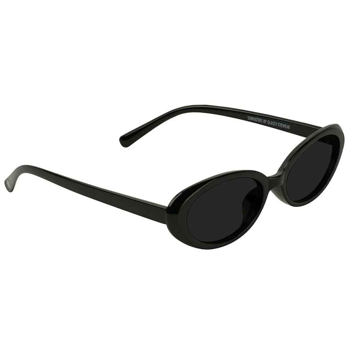 Glassy Stanton Sunglasses - Black image 1