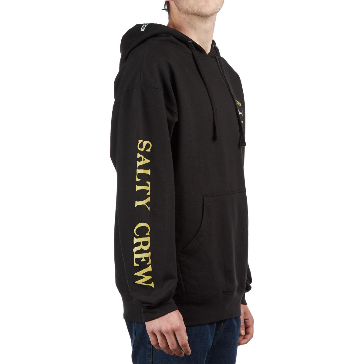 Salty Crew Bruce Hoodie - Black image 3