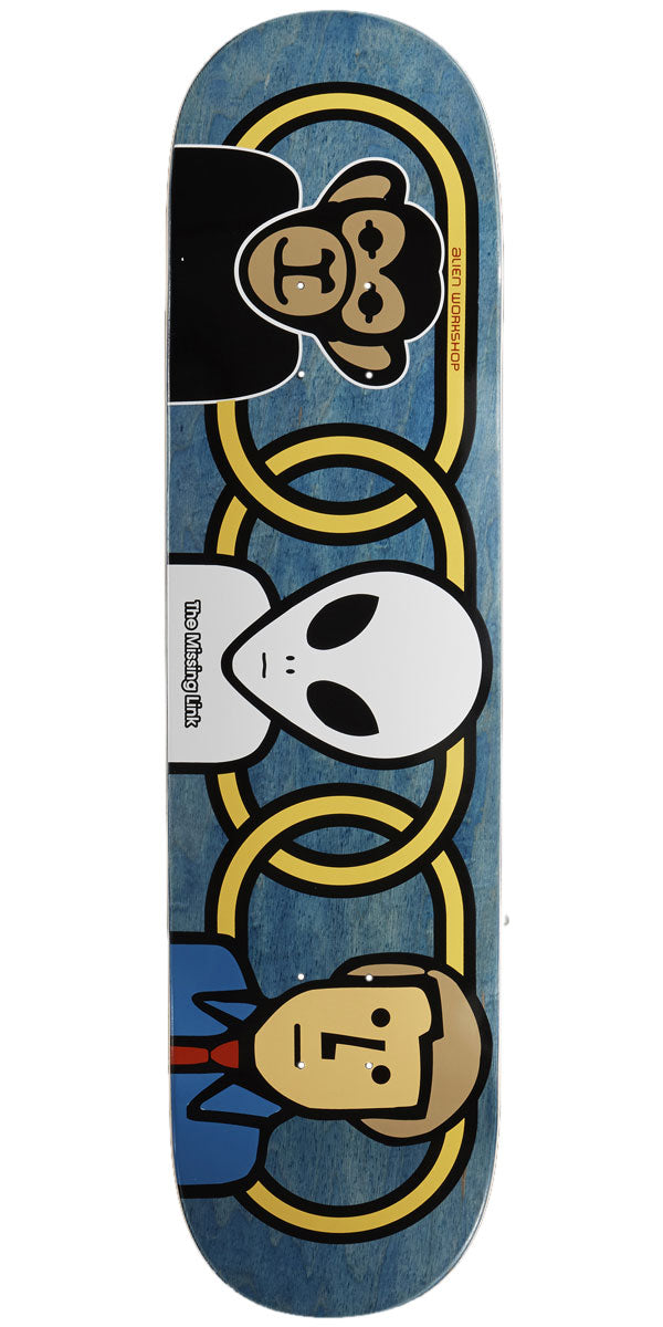 Alien Workshop Missing Link Skateboard Deck - 8.00