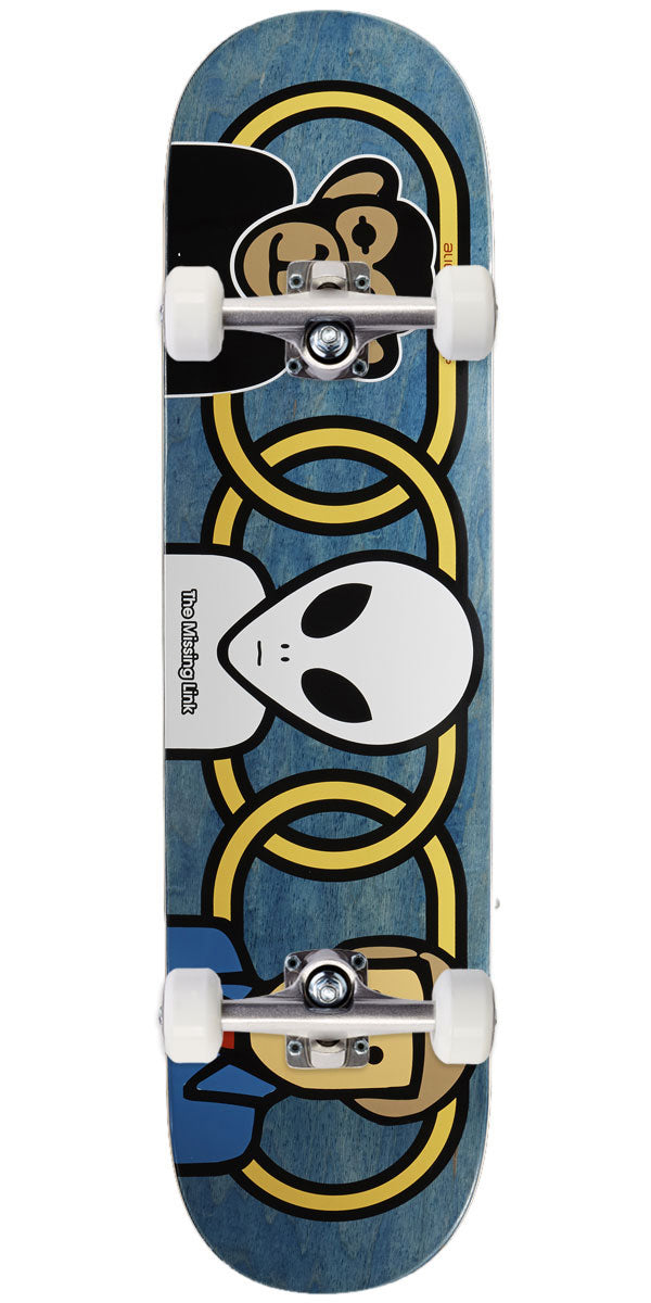 Alien Workshop Missing Link Skateboard Complete - 8.00