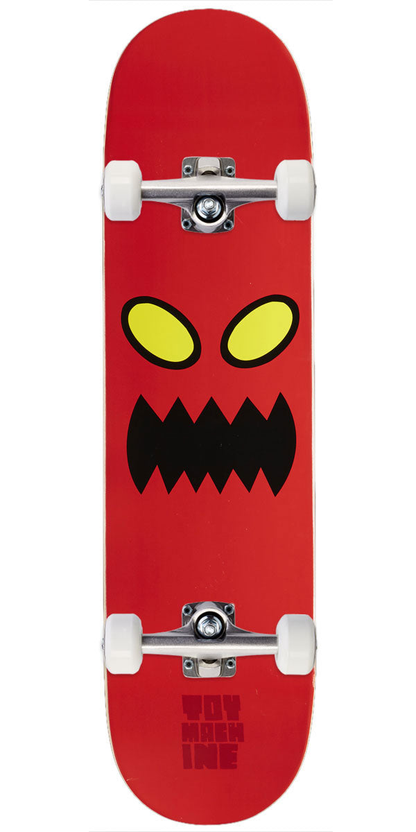 Toy Machine Monster Face Skateboard Complete - 8.00