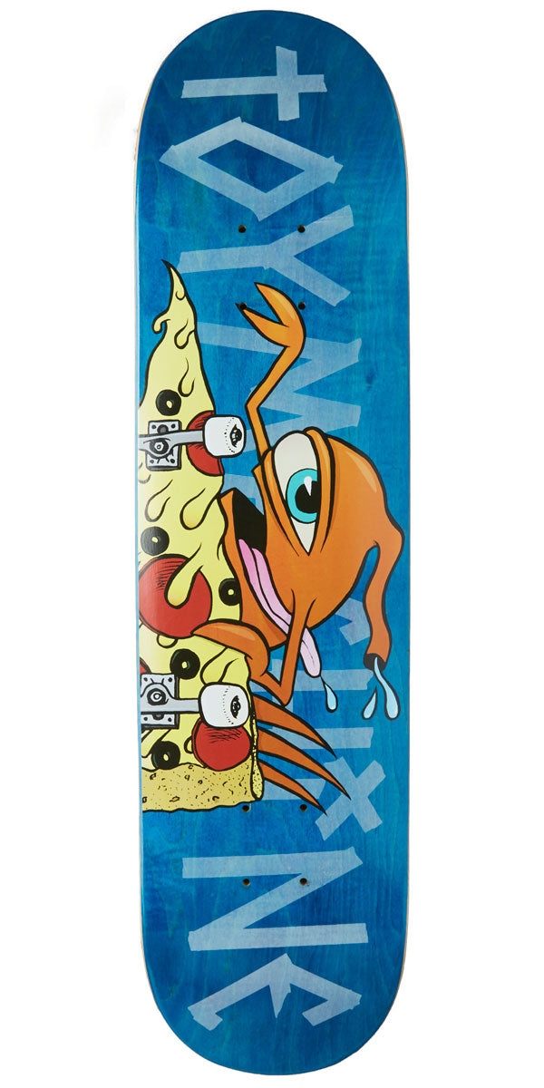 Toy Machine Pizza Sect Skateboard Deck - 7.75