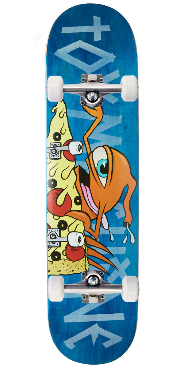 Toy Machine Pizza Sect Skateboard Complete - 7.75