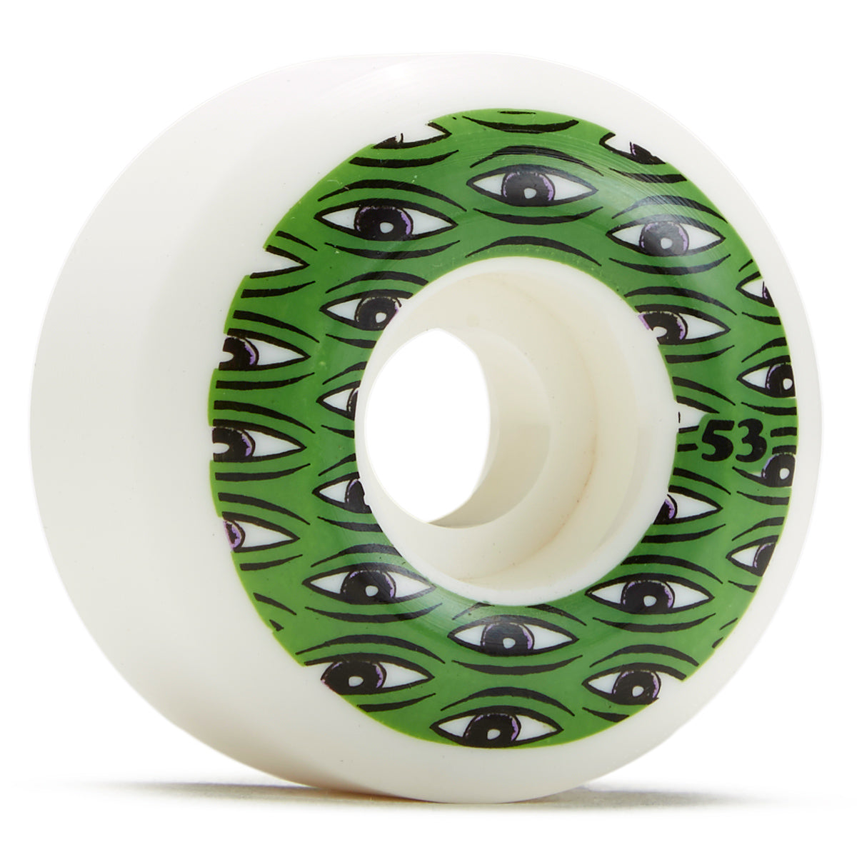 Toy Machine All Seeing Skateboard Wheels - 53mm image 1
