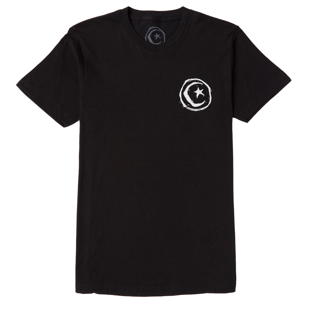 Foundation Star And Moon T-Shirt - Black image 1