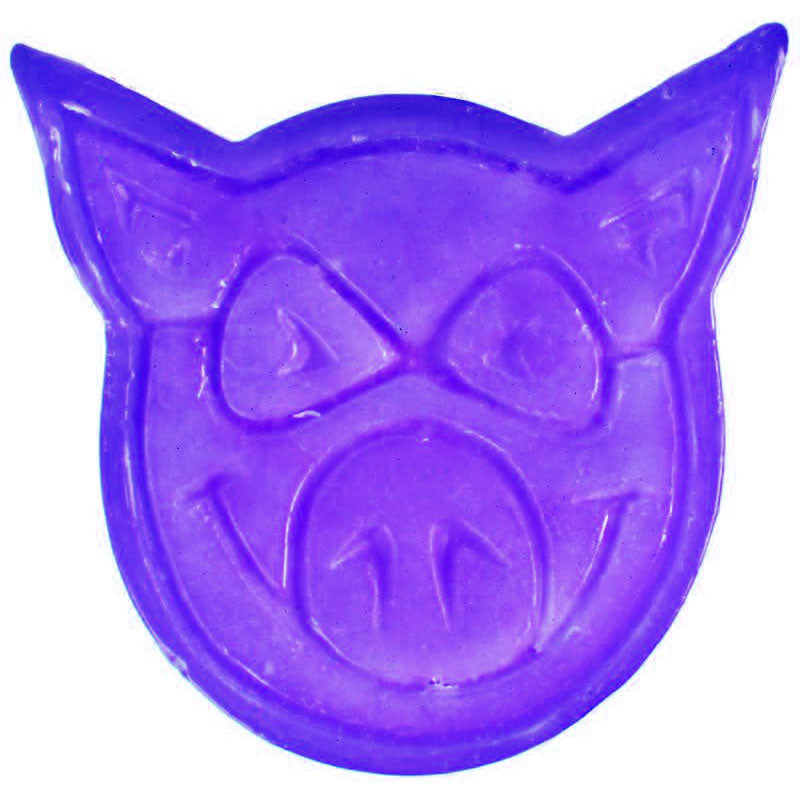 Pig Head Skate Wax - Purple image 1