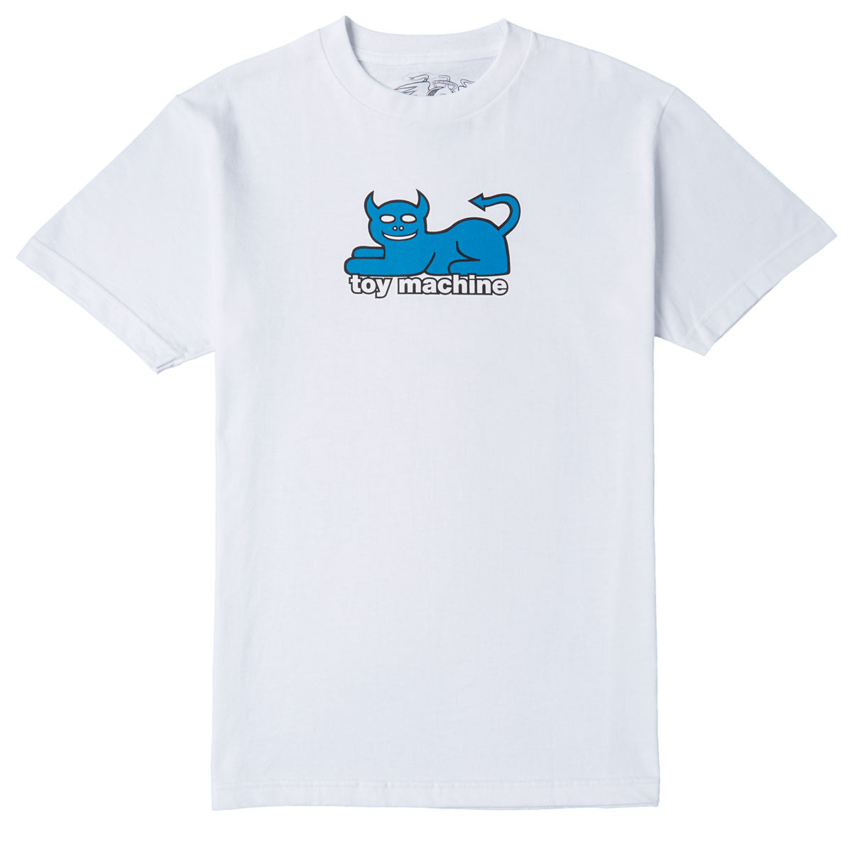 Toy Machine Devil Cat T-Shirt - White image 1