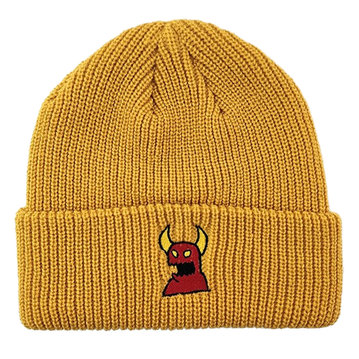 Toy Machine Sketch Monster Beanie - Mustard image 1