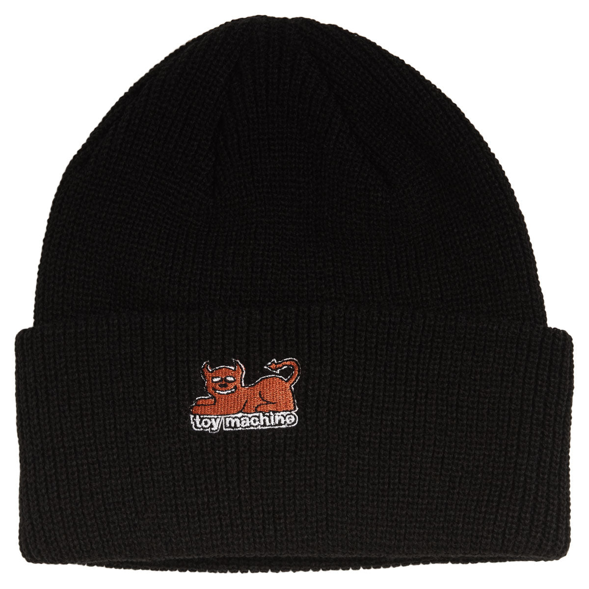 Toy Machine Devil Cat Dock Beanie - Black image 1