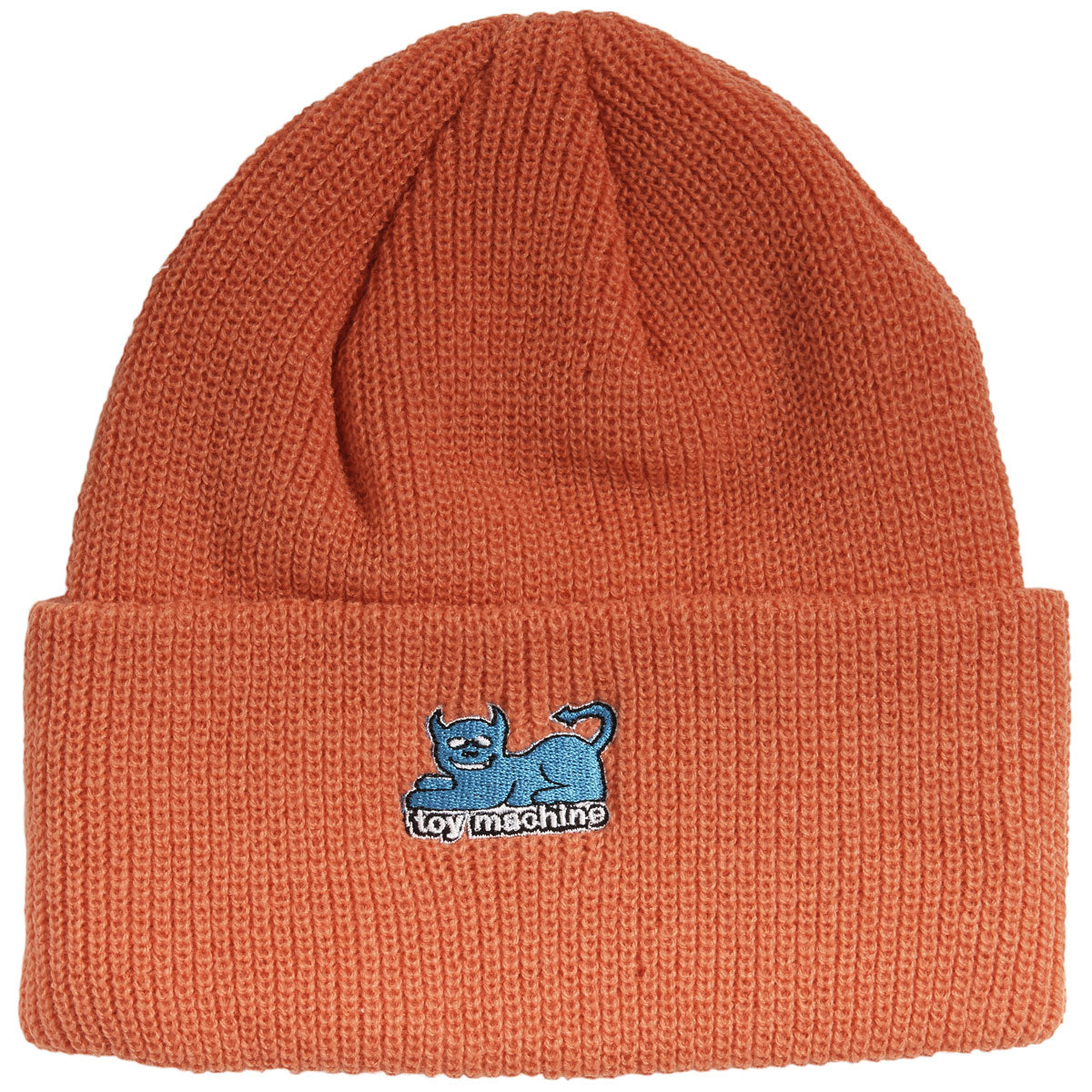 Toy Machine Devil Cat Dock Beanie - Red image 1