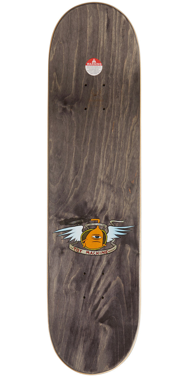 Toy Machine New Fists 003 Skateboard Deck - 8.25