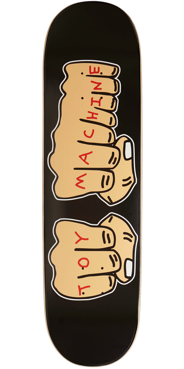 Toy Machine New Fists 002 Skateboard Deck - 8.50