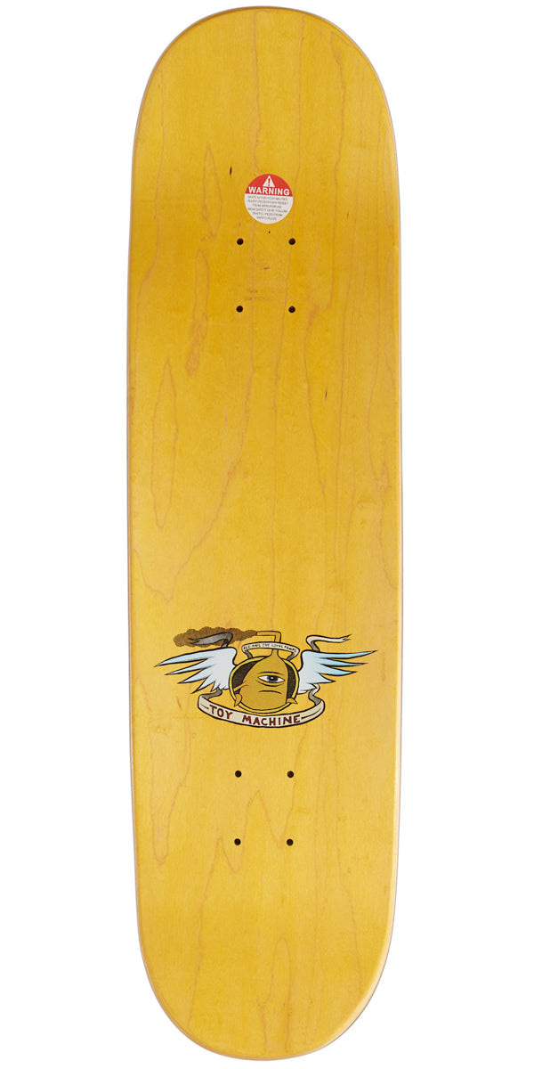 Toy Machine New Fists 002 Skateboard Deck - 8.50