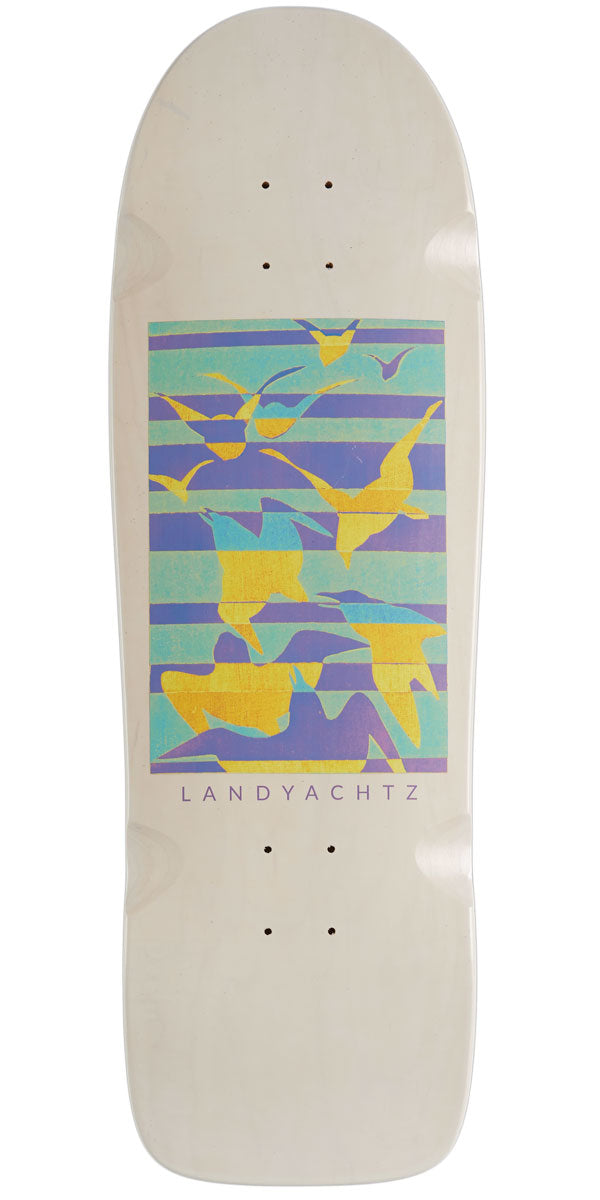 Landyachtz ATV Ditch Life Longboard Deck - Birds image 1