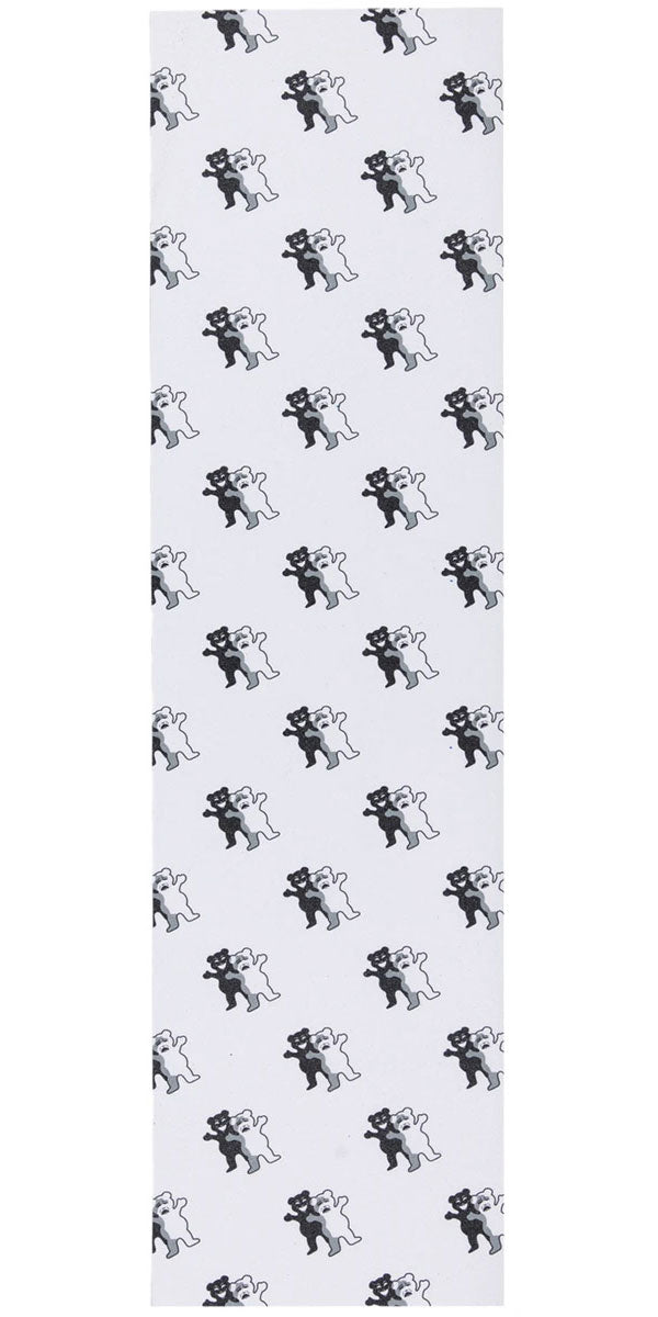 Grizzly Smile Now Grip Tape - White image 1