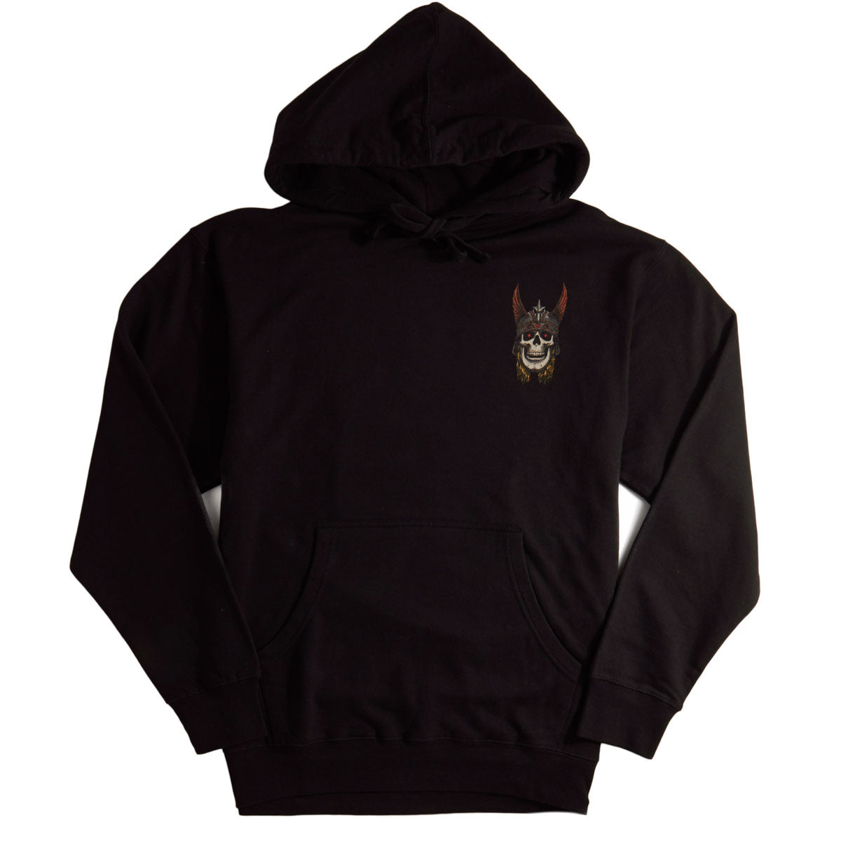 Powell-Peralta Andy Anderson Skull Hoodie - Black image 1