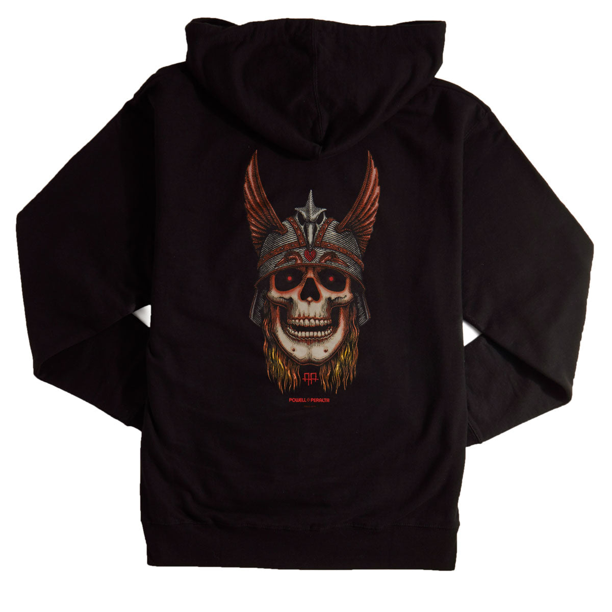 Powell-Peralta Andy Anderson Skull Hoodie - Black image 2