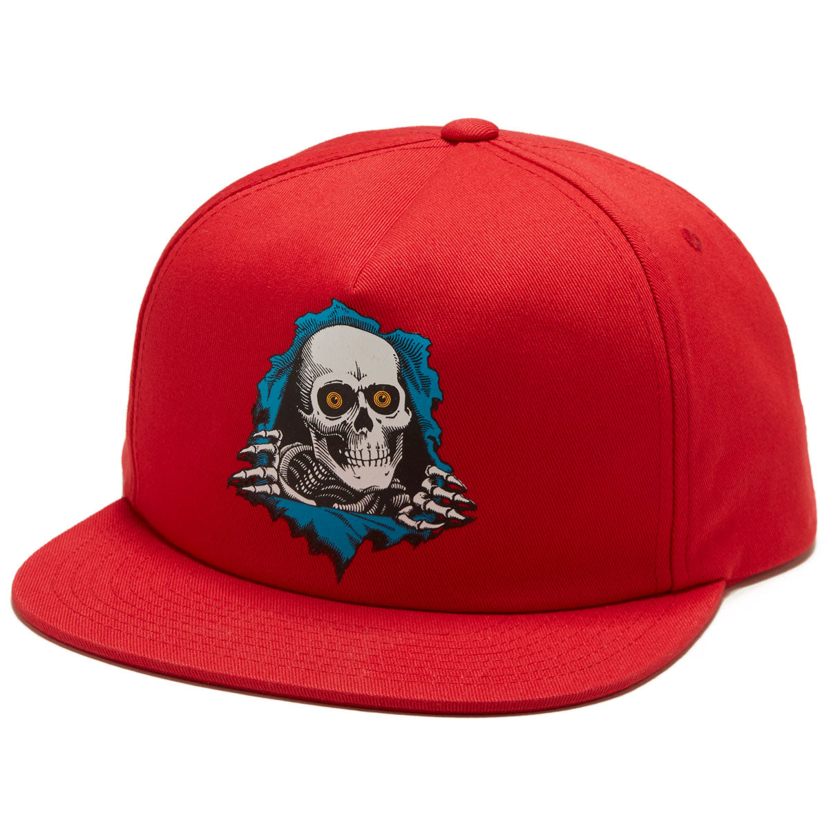 Powell-Peralta Ripper 2 Snapback Hat - Red image 1