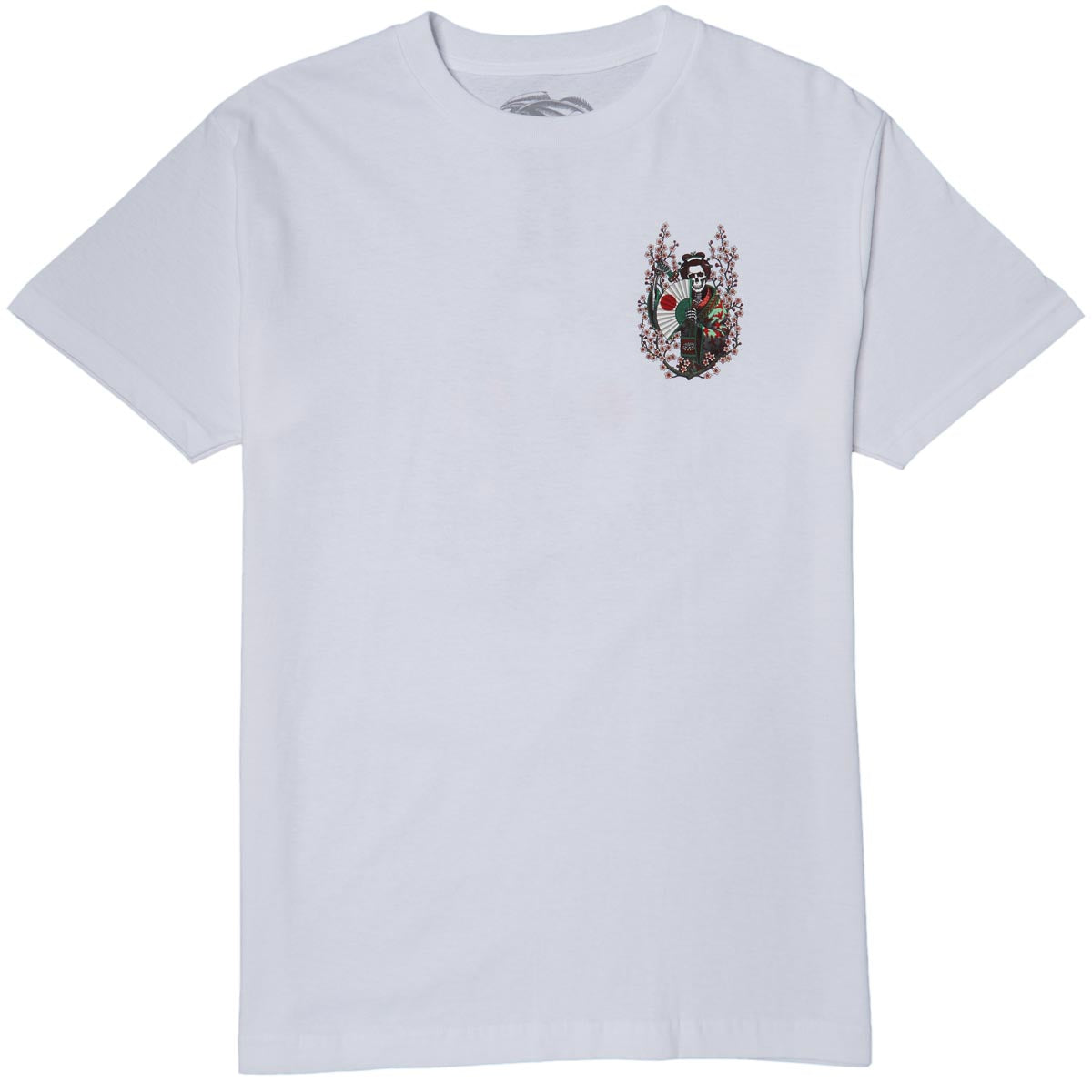 Powell-Peralta Sakura Yosozumi T-Shirt - White image 4