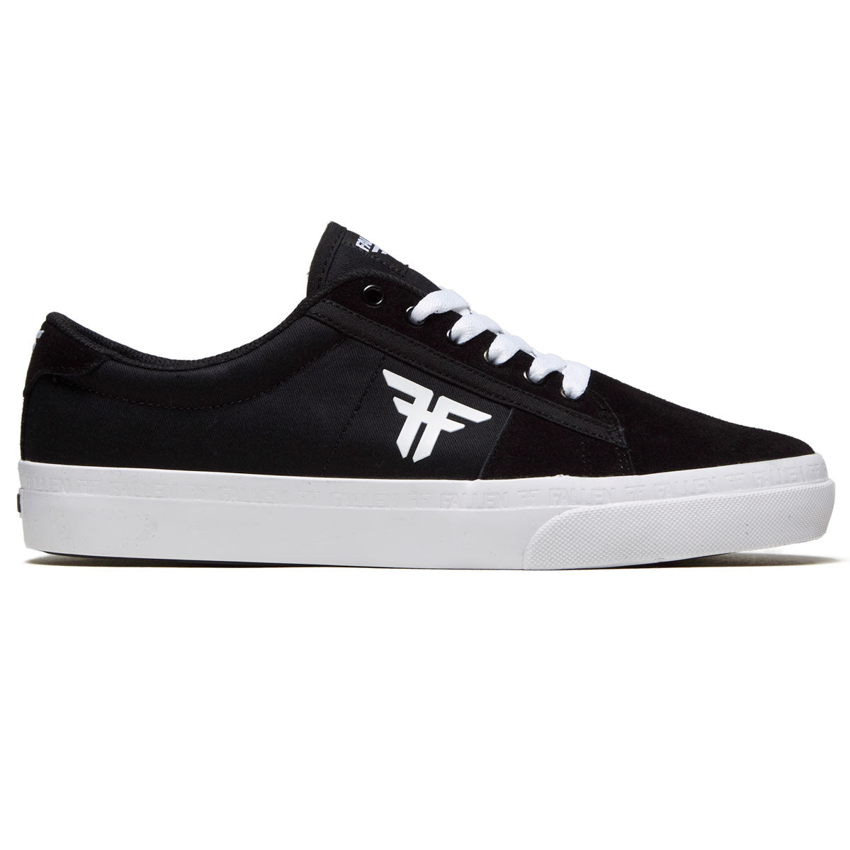 Fallen Bomber Shoes - Black/White image 1