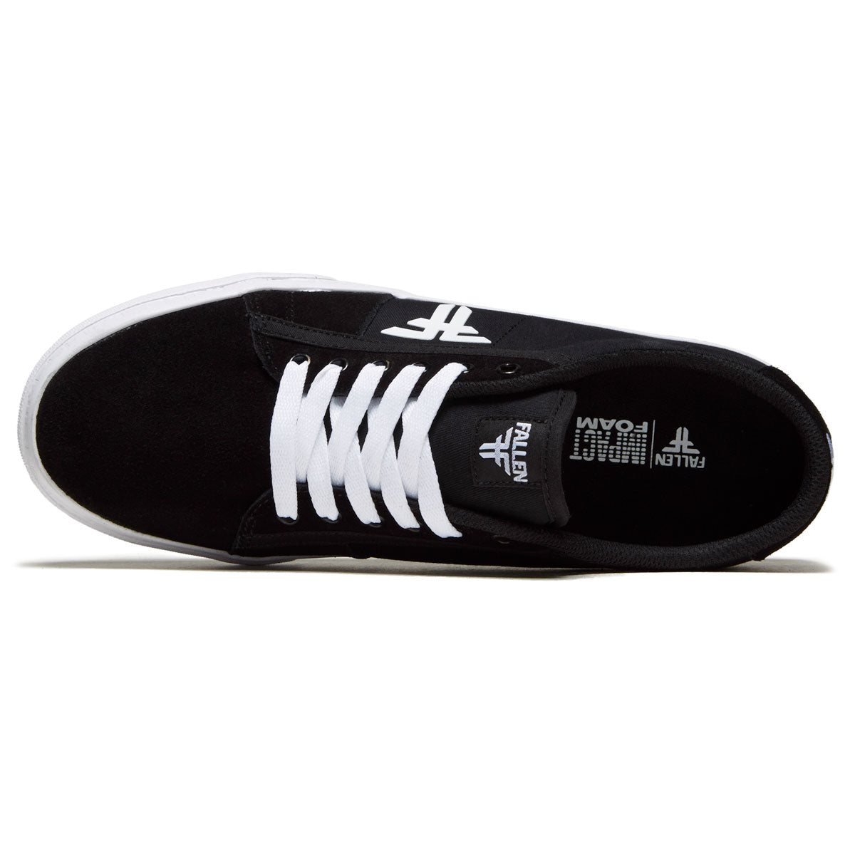 Fallen Bomber Shoes - Black/White image 3