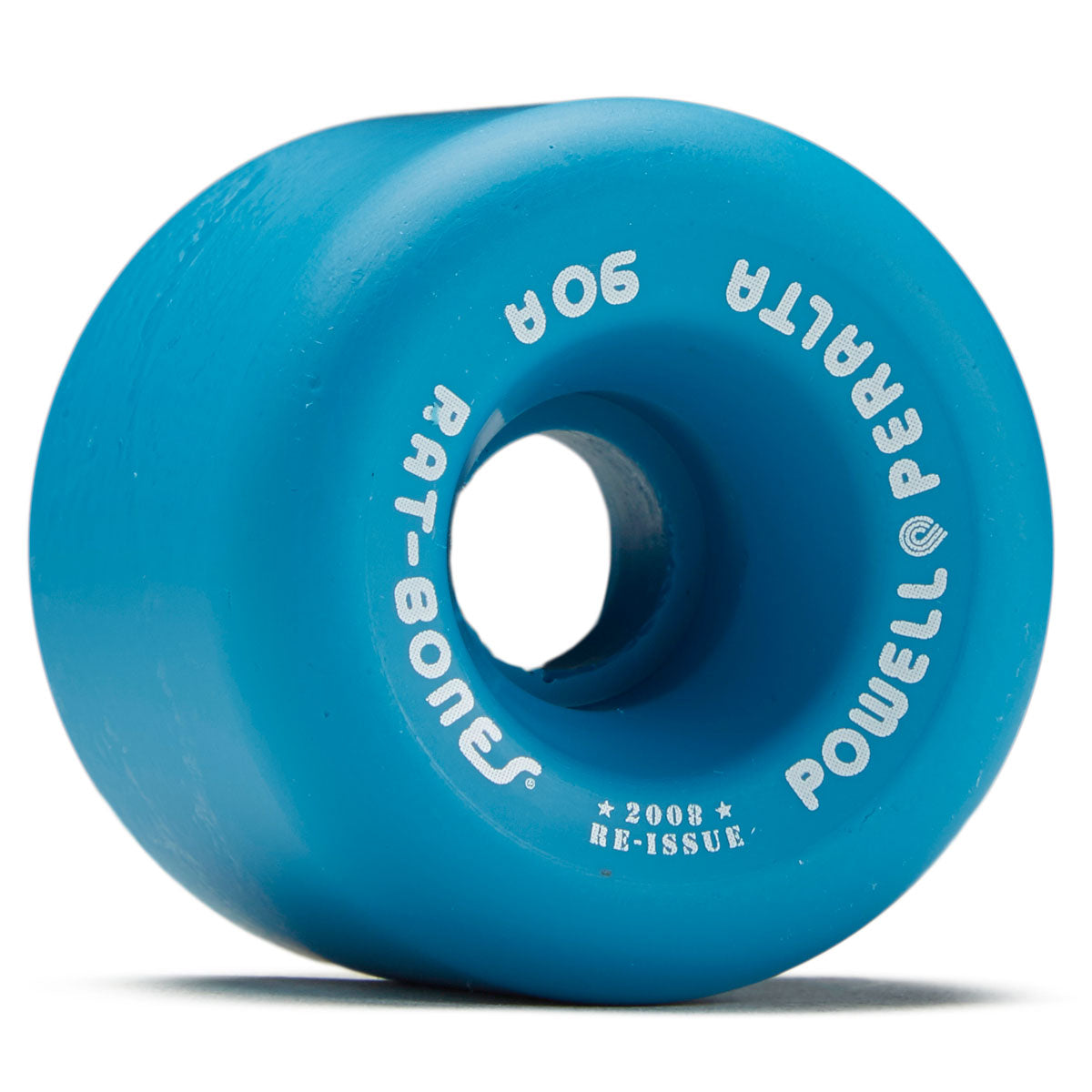 Powell Peralta Rat Bones 90A Skateboard Wheels - Blue - 60mm image 1