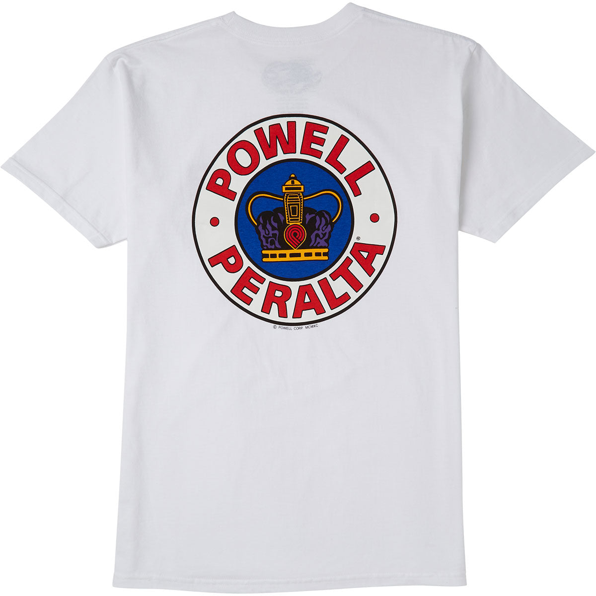 Powell-Peralta Supreme T-Shirt - White image 1